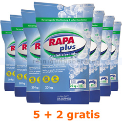 Desinfektionswaschmittel Dr. Schnell RAPA Plus 20kg AKTION