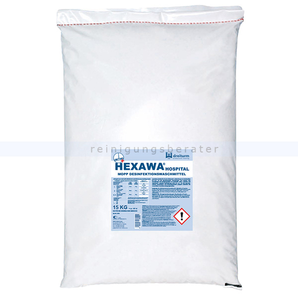 Desinfektionswaschmittel Dreiturm Hexawa Hospital 15 kg
