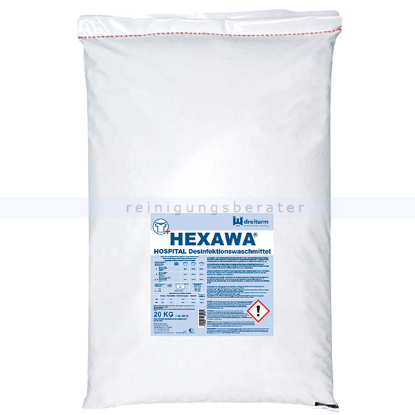 Desinfektionswaschmittel Dreiturm Hexawa Hospital 20 kg
