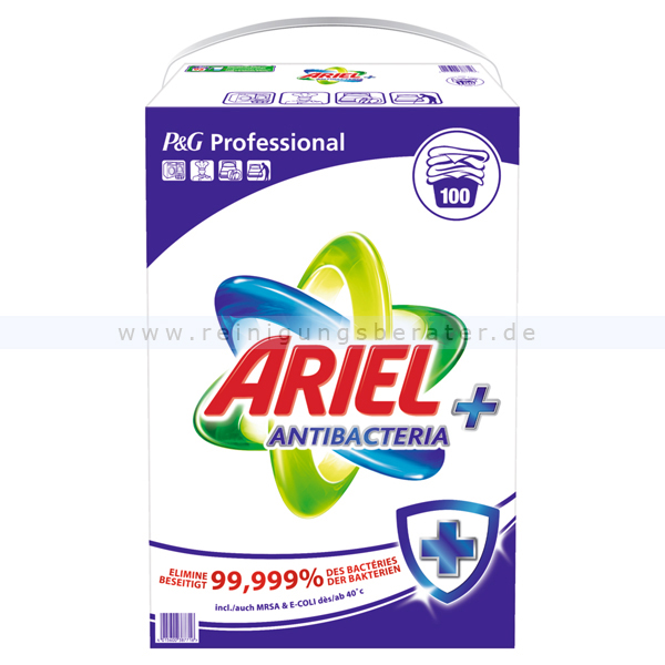 Desinfektionswaschmittel P&G Ariel Antibacteria PLUS 100 WL 8 kg