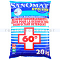 Desinfektionswaschmittel Rösch Waschmittel Sanomat 20 kg