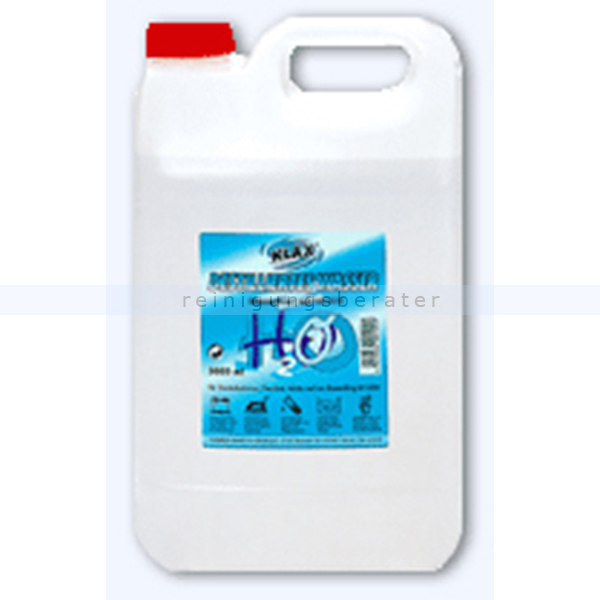 Destilliertes Wasser 60 L