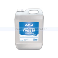 Destilliertes Wasser Velind 5 L