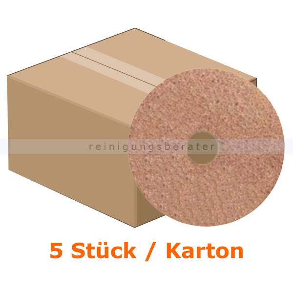 Diamantpad 3M Ocker 406 mm, 16 Zoll, 5 Stück