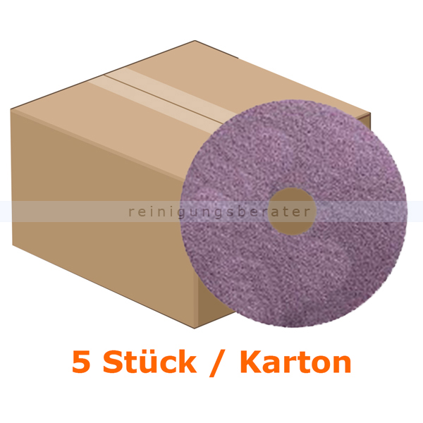 Diamantpad 3M Violett 305 mm, 12 Zoll, 5 Stück