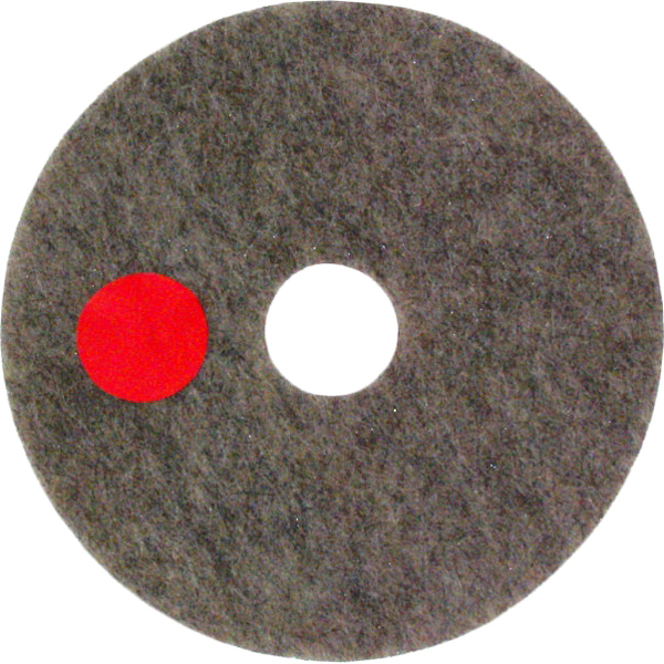 Schritt 1 Juwex Diamant Pad Rot 17" 432 mm Diamantpad Superpad Körnung 500 