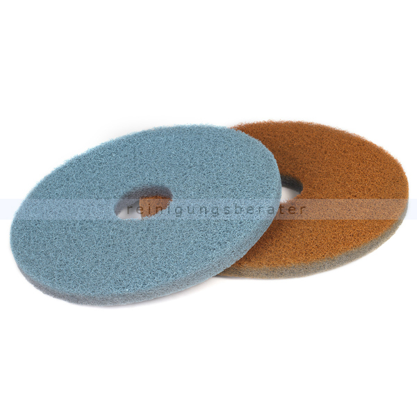 Diamantpad Diversey TASKI Twister HT Pad Blau, 35 cm 14 Zoll