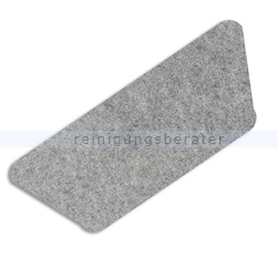 Diamantpad Diversey TASKI Twister S-Pad Grau, 45x15 cm
