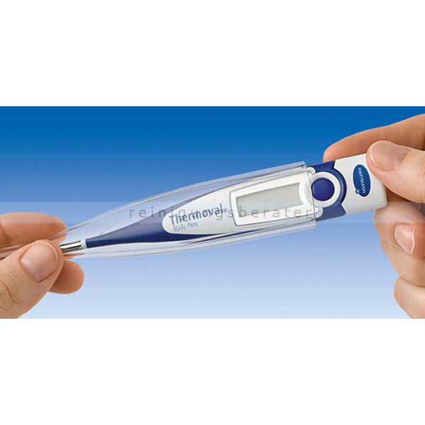 Thermoval® baby Infrarot-Fieberthermometer 1 Thermometer mit praktischer  Aufbewahrungsbox kaufen 1 Thermometer mit praktischer Aufbewahrungsbox