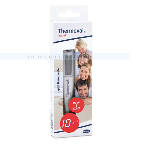 digitales Thermometer Thermoval rapid