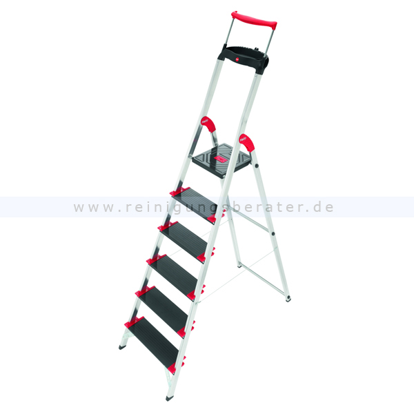 Doppelleiter Hailo ChampionsLine XXR 225 mit 6 Stufen