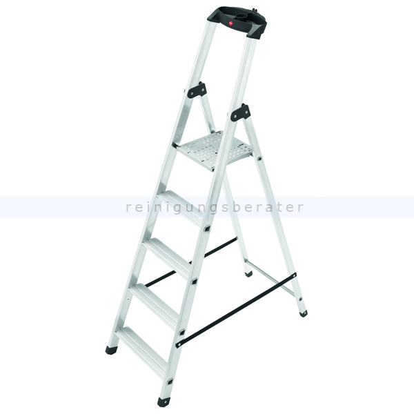 Doppelleiter Hailo ProfiStep Aluminium-Haushaltsleiter