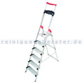 Doppelleiter Hailo XXR ComfortLine Alu-Sicherheitsleiter