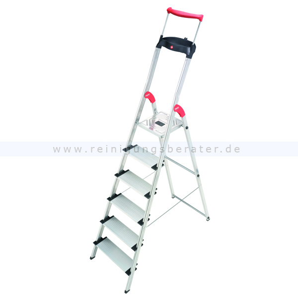 Doppelleiter Hailo XXR ComfortLine Alu-Sicherheitsleiter