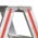 Zusatzbild Doppelleiter Hymer Industrie Stufenstehleiter 2x10 Stufen