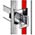 Zusatzbild Doppelleiter Hymer Sprossenstehleiter 2x14 Sprossen