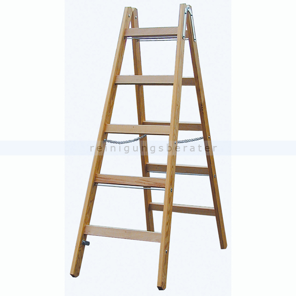 Doppelleiter Krause Holz - 2x12 Sprossen