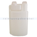 Dosierflasche 2-Kammer-System Leerflasche ohne Deckel 1 L