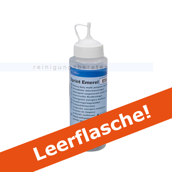 Dosierflasche Diversey Sprint Emerel E5b Leerflasche 500 ml