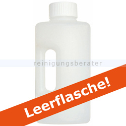 Dosierflasche Dreiturm Griffflasche Leerflasche 1 L