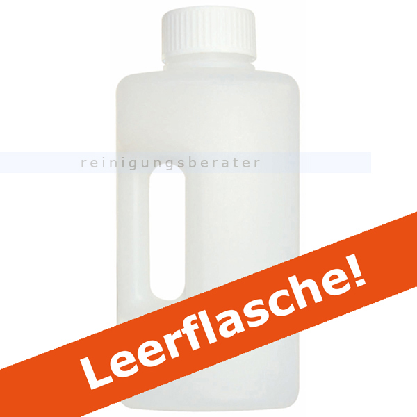 Dosierflasche Dreiturm Griffflasche Leerflasche 1 L