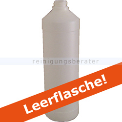 Dosierflasche Dreiturm Rundflasche Leerflasche 1 L