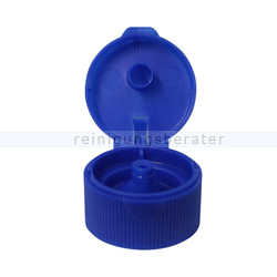 Dosierflasche Verschlusskappe VF5 blau