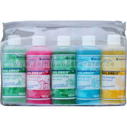 Dreiturm Goldreif Testset inkl. Tasche 5 x 100 ml