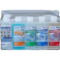 Dreiturm TORWOL Testset inkl. Tasche 5 x 100 ml