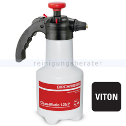 Drucksprühgerät Birchmeier Clean Matic 1.25 P rot Viton