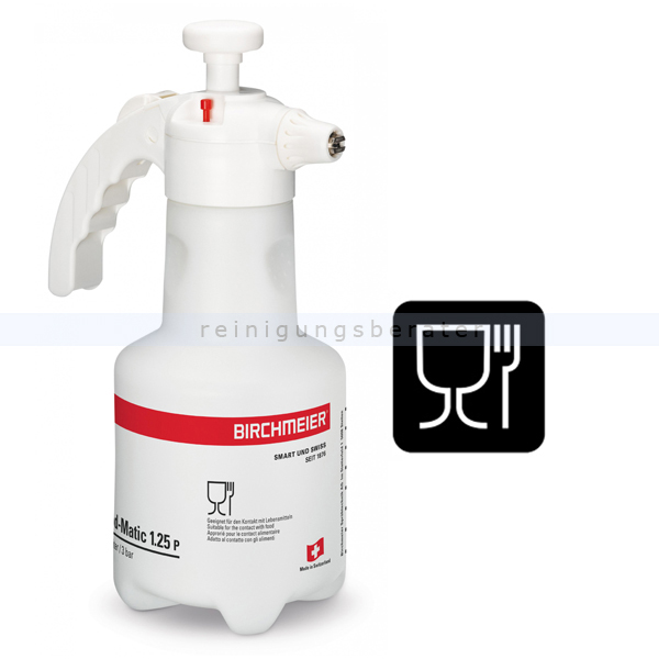Drucksprühgerät Birchmeier Food Matic 1.25 P Flachstrahl