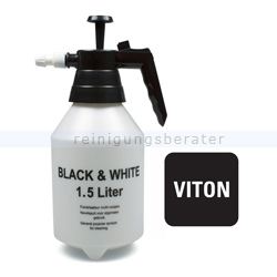 Drucksprühgerät Black & White 1,5 L Dichtung aus Viton