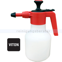 Drucksprühgerät Drucksprühflasche Luna Viton 1,5 L rot