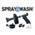 Zusatzbild Drucksprühgerät SprayWash System Click Drop and Spray Set