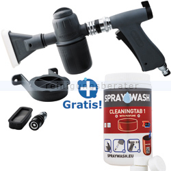 Drucksprühgerät SprayWash System Click Drop and Spray Set 1