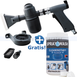 Drucksprühgerät SprayWash System Click Drop and Spray Set 2