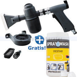 Drucksprühgerät SprayWash System Click Drop and Spray Set 5