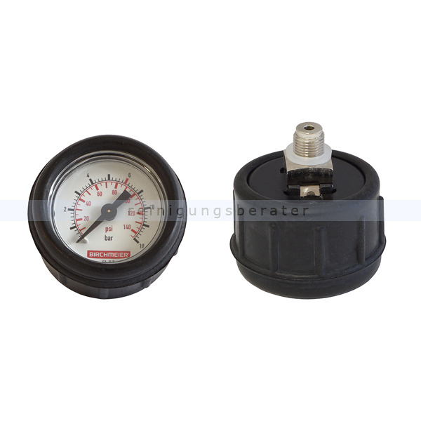Drucksprühgerät Zubehör Birchmeier Manometer komplett