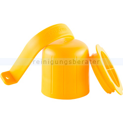 Drucksprühgerät Zubehör SprayWash System Behälter gelb