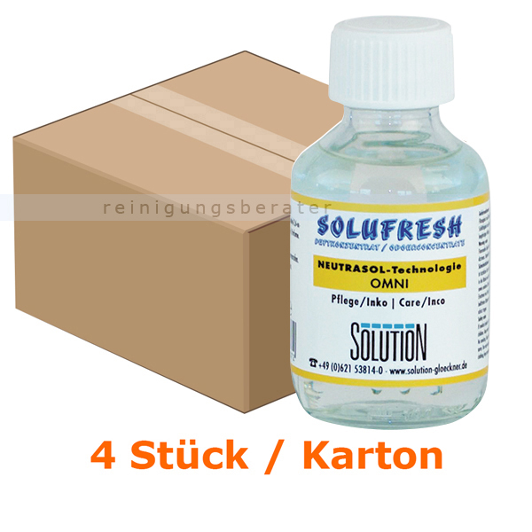 Duftkonzentrat SOLUFRESH Omni 4 x 100 ml