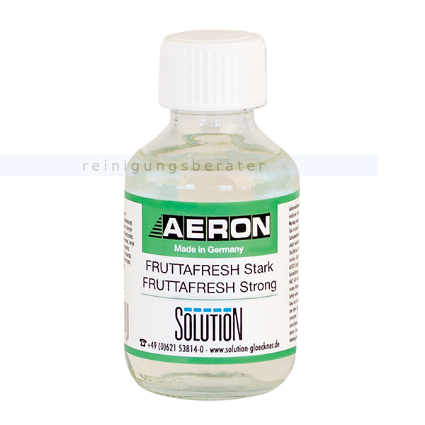 Duftkonzentrat Solution Glöckner Aeron Fruttafresh 4x100 ml