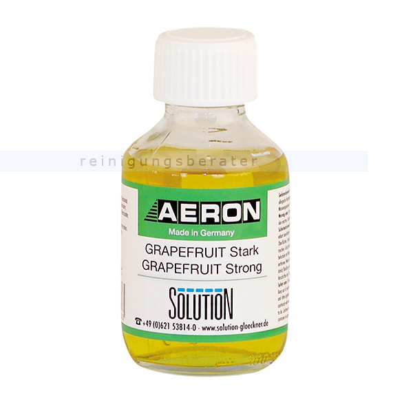 Duftkonzentrat Solution Glöckner Aeron Grapefruit 4x100 ml
