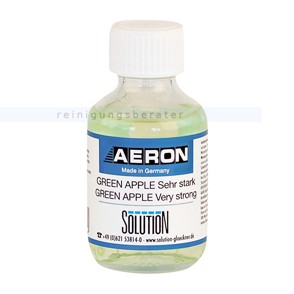 Duftkonzentrat Solution Glöckner Aeron Greenapple 4x100 ml