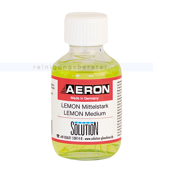 Duftkonzentrat Solution Glöckner Aeron Lemon 4x100 ml
