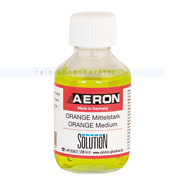 Duftkonzentrat Solution Glöckner Aeron Orange 4x100 ml