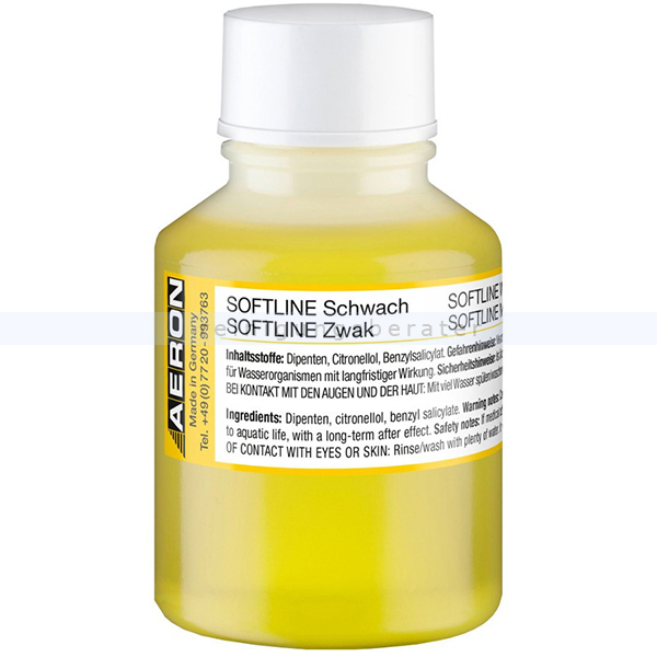 Duftkonzentrat Solution Glöckner Aeron Softline 4x100 ml