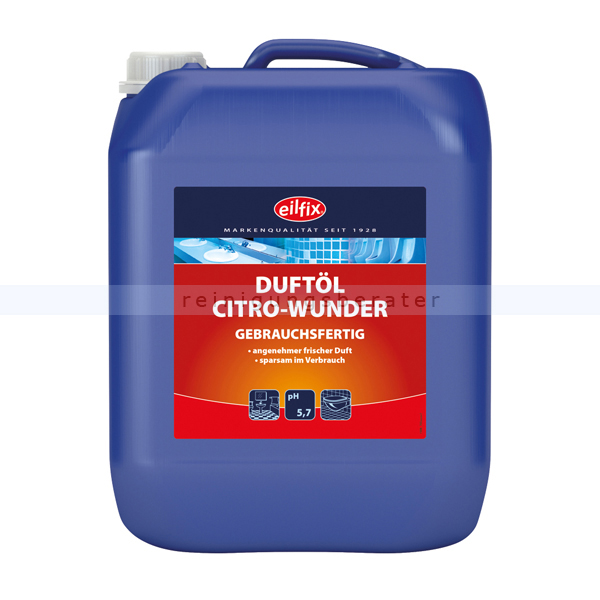 Duftöl Eilfix Citro Wunder 10 L