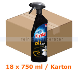 Duftöl Krystal Black Jack Lufterfrischer 18 x 750 ml