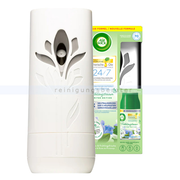 Air Wick Freshmatic Max mit günstigen Dosen betreiben