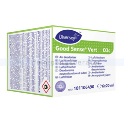 Duftspender Diversey Good Sense Vert O3c 6x20ml